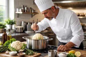 découvrez les conseils de chefs pour maîtriser la durée de cuisson du chou-fleur et réussir des plats savoureux à chaque fois.