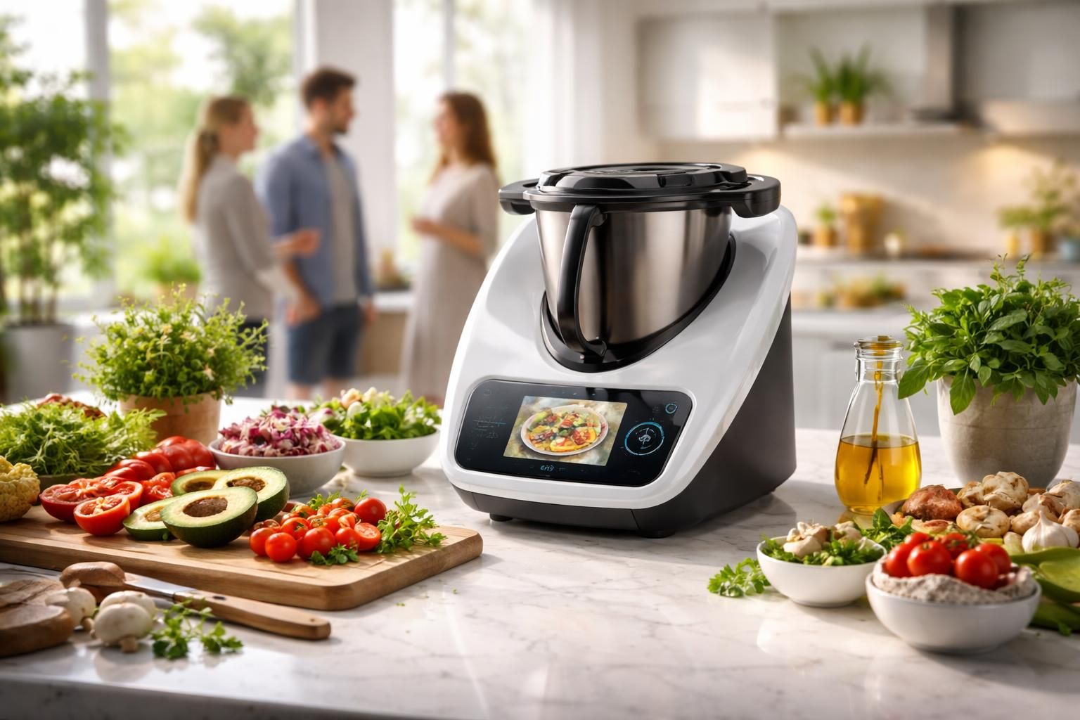 découvrez les fonctionnalités et les promesses du fabricant en attendant la sortie du vorwerk thermomix tm7, le robot culinaire innovant qui révolutionne la cuisine.