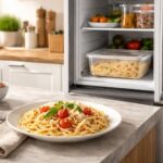 découvrez combien de temps conserver des pâtes cuites au réfrigérateur pour garantir fraîcheur et sécurité avant de les déguster.