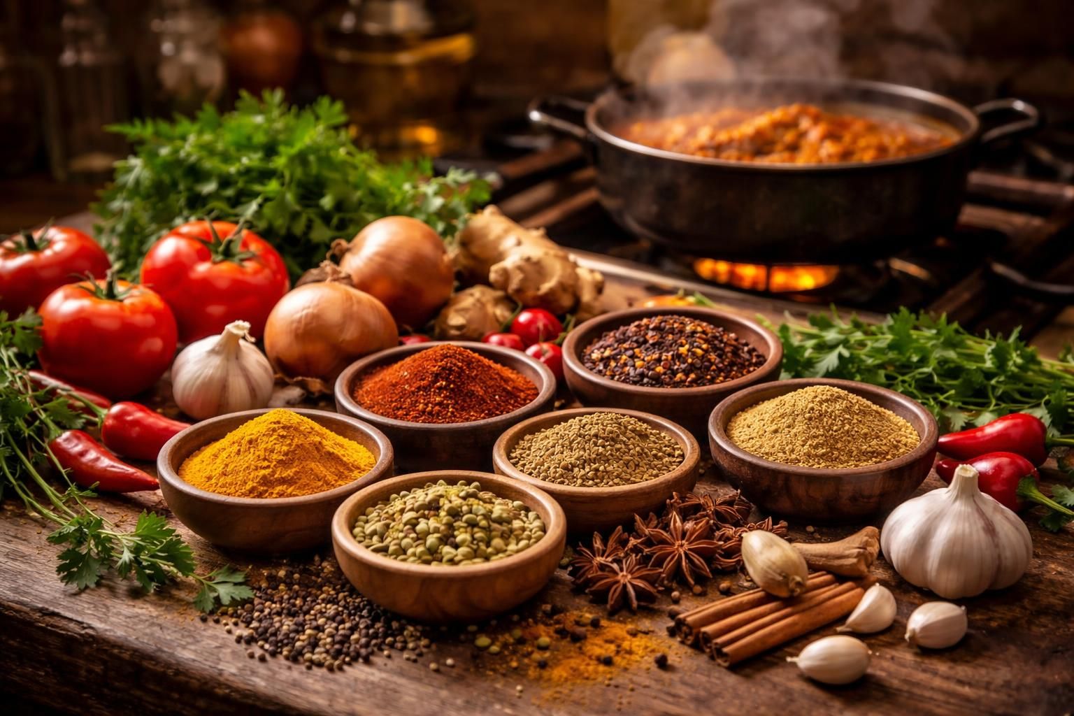 découvrez comment utiliser les épices masala pour créer des repas chaleureux et réconfortants, parfaits pour raviver vos plats avec des saveurs authentiques et exotiques.