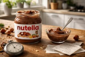 découvrez si le nutella expire et quelles précautions prendre. apprenez comment conserver ce délicieux chocolat noisette et que faire s'il est périmé.