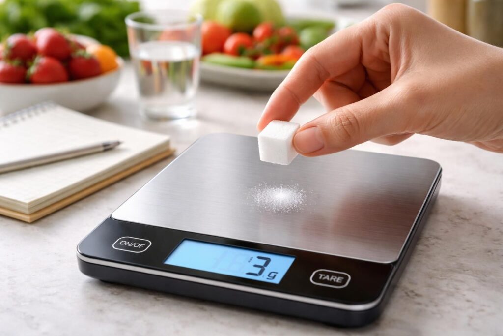 découvrez comment évaluer précisément le poids d'un carré de sucre pour mieux contrôler votre apport en sucre et gérer efficacement votre régime alimentaire.