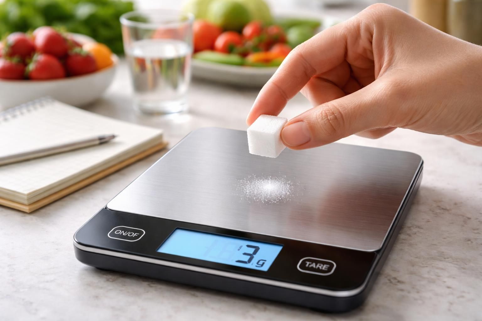 découvrez comment évaluer précisément le poids d'un carré de sucre pour mieux contrôler votre apport en sucre et gérer efficacement votre régime alimentaire.