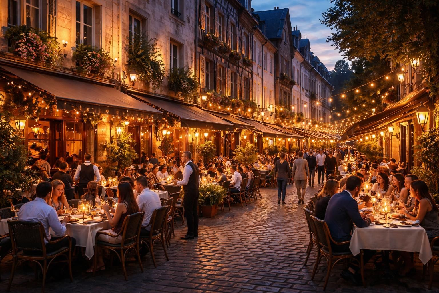 découvrez les restaurants du centre de tours qui vous accueillent pour vos événements spéciaux. profitez d'une ambiance unique et d'une cuisine raffinée pour des moments inoubliables.