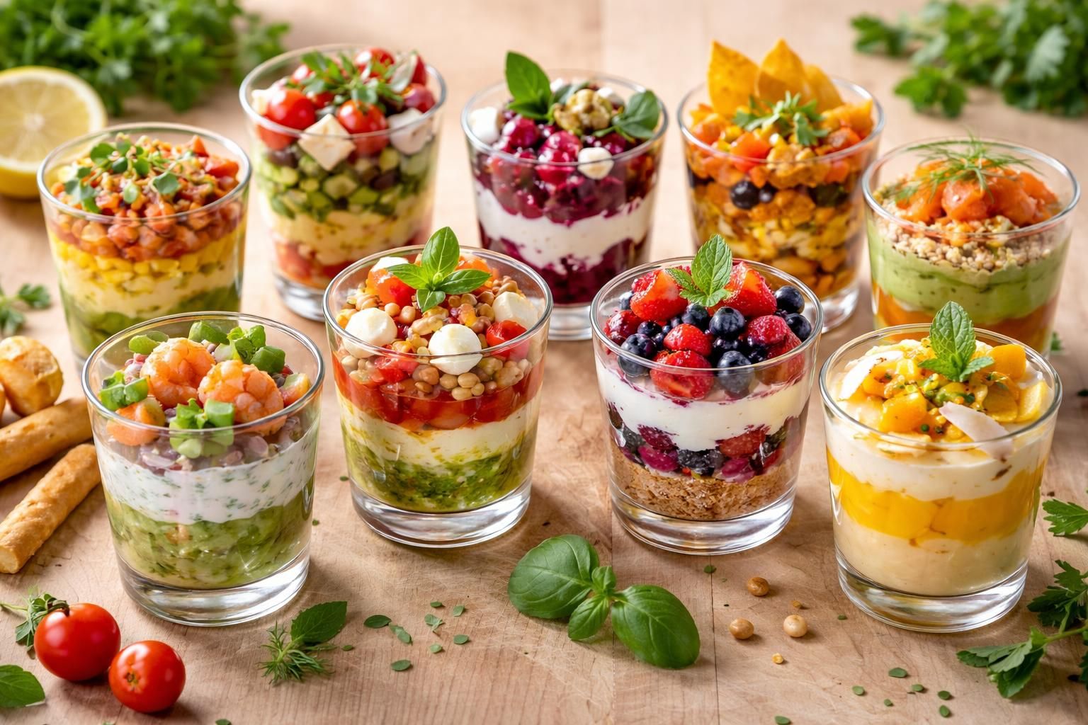 découvrez 10 recettes de verrines simples et rapides à réaliser, parfaites pour toutes les occasions. idées gourmandes et astuces pratiques pour régaler vos invités en un rien de temps.