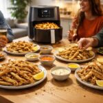 découvrez des recettes savoureuses de friture d'éperlans à l'air fryer, idéales pour des soirées conviviales entre amis. facile, rapide et gourmand !