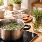 découvrez comment faire bouillir du romarin pour préparer une infusion savoureuse et pleine de bienfaits grâce à nos astuces simples et efficaces.