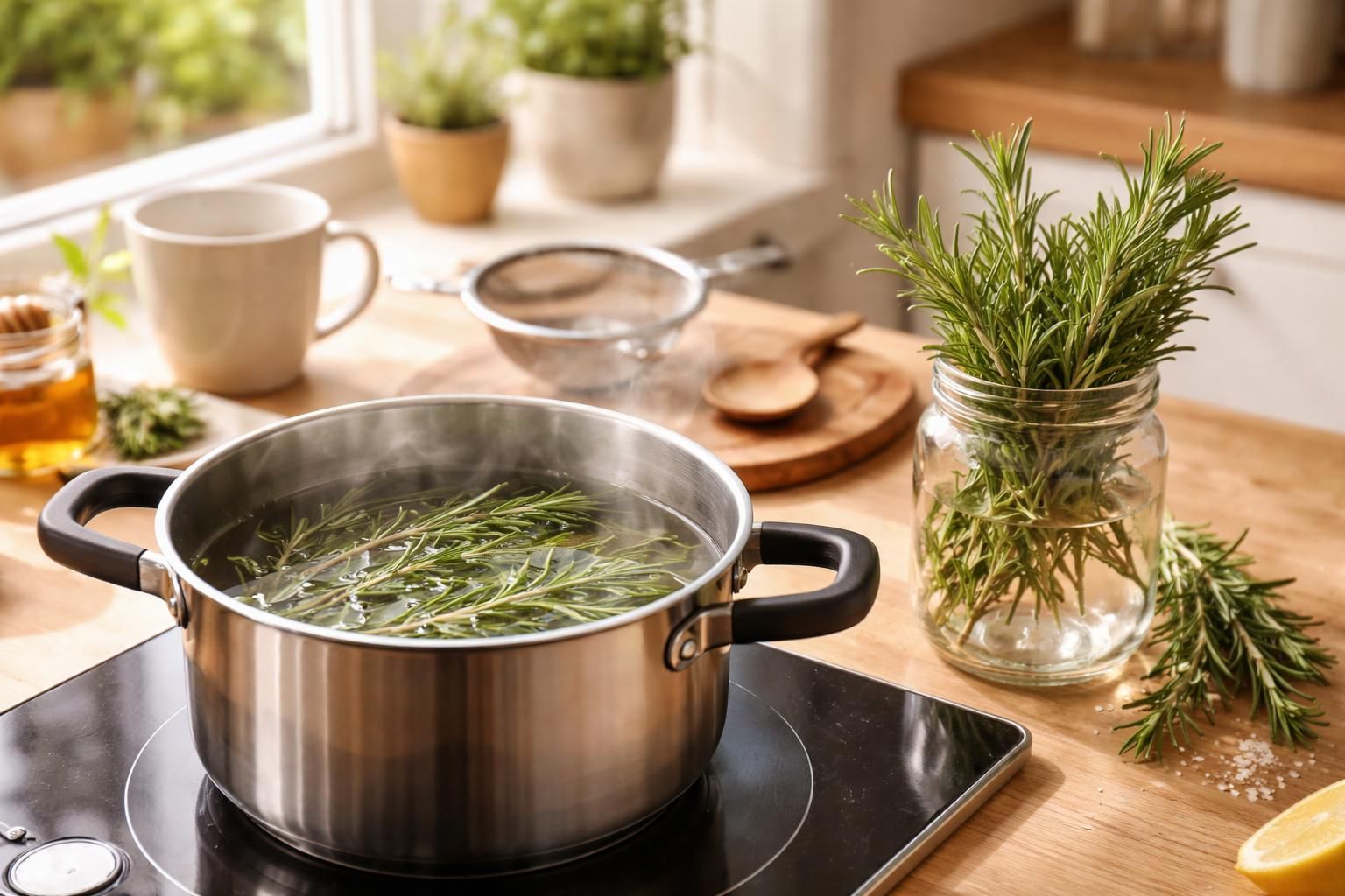découvrez comment faire bouillir du romarin pour préparer une infusion savoureuse et pleine de bienfaits grâce à nos astuces simples et efficaces.