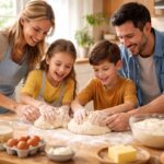 découvrez comment faire du pain maison en famille, une activité amusante et gourmande qui rapproche petits et grands tout en régalant vos papilles.