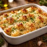 découvrez une recette savoureuse de gratin de chou-fleur rôti qui éveillera vos papilles. facile à préparer, ce plat délicieux accompagne parfaitement vos repas.