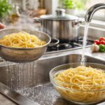 découvrez si rincer les pâtes après cuisson est nécessaire pour conserver leur saveur et améliorer la texture de vos plats.