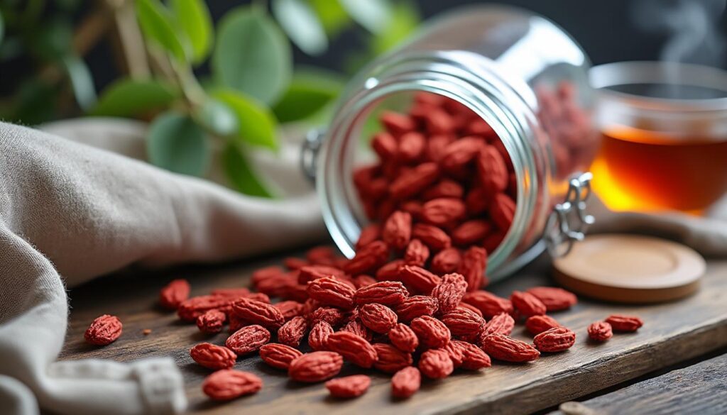 découvrez les bienfaits du goji séché pour améliorer la concentration. avis, posologie recommandée et effets secondaires détaillés pour une utilisation en toute sécurité.