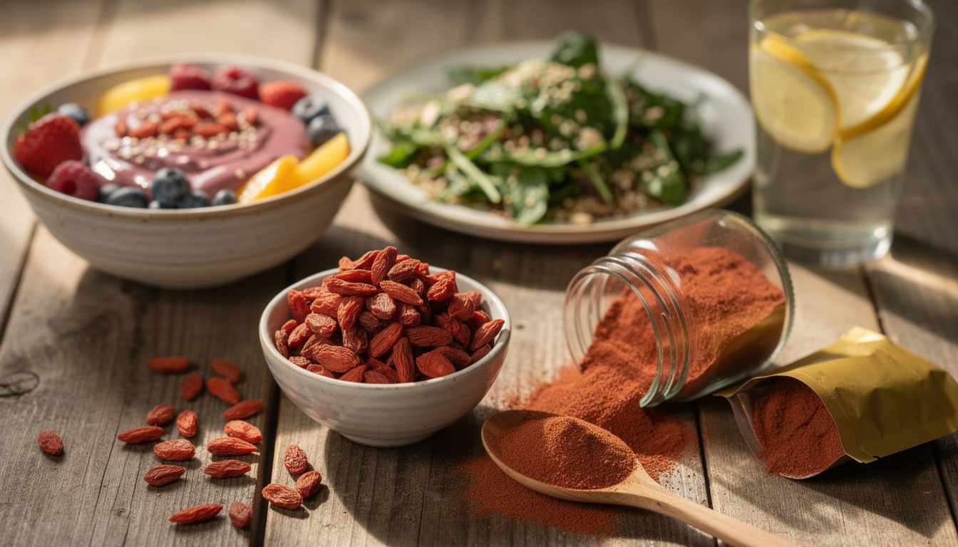 découvrez les bienfaits du goji séché pour améliorer votre concentration, que ce soit en usage quotidien ou en cure ponctuelle, et comment l'intégrer facilement à votre routine.