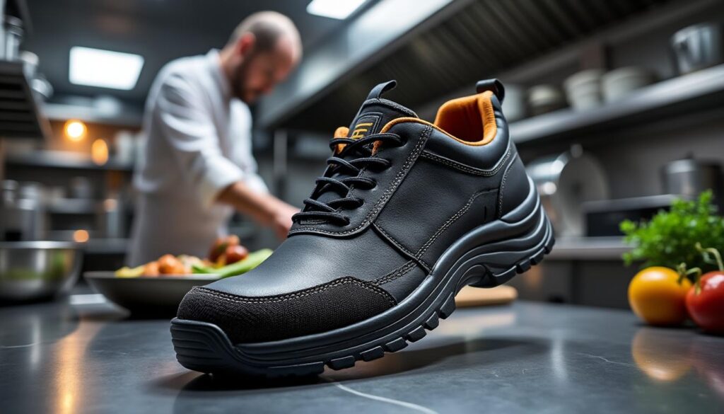découvrez notre guide d'achat complet pour bien choisir vos chaussures de sécurité homme adaptées à une utilisation en cuisine. sécurité, confort et style : nous vous aidons à trouver le modèle idéal pour travailler en toute sérénité.
