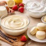 découvrez notre guide complet pour préparer une ganache à la vanille parfaite, idéale pour des macarons faits maison délicieux et raffinés.