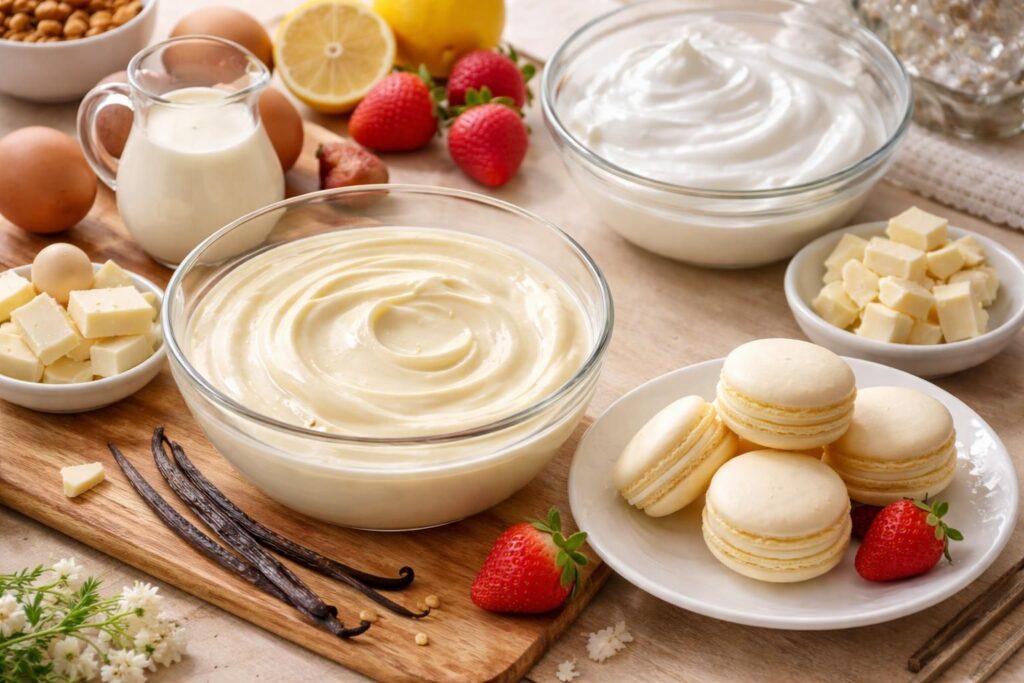 découvrez notre guide complet pour préparer une ganache à la vanille parfaite, idéale pour des macarons faits maison délicieux et raffinés.