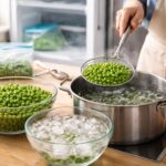 apprenez à blanchir correctement les petits pois frais pour les congeler et ainsi préserver leur saveur et leur fraîcheur plus longtemps. suivez notre guide simple pour une récolte durable toute l'année.