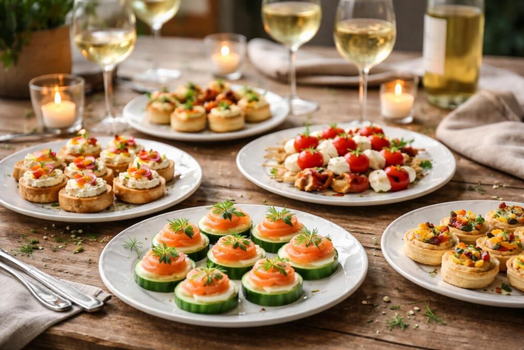 découvrez des idées d'apéro dînatoire à petit budget avec des amuse-bouches économiques et raffinés, parfaits pour impressionner sans dépenser beaucoup.