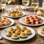 découvrez des idées d'apéro dînatoire à petit budget avec des amuse-bouches économiques et raffinés, parfaits pour impressionner sans dépenser beaucoup.