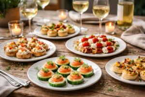 découvrez des idées d'apéro dînatoire à petit budget avec des amuse-bouches économiques et raffinés, parfaits pour impressionner sans dépenser beaucoup.