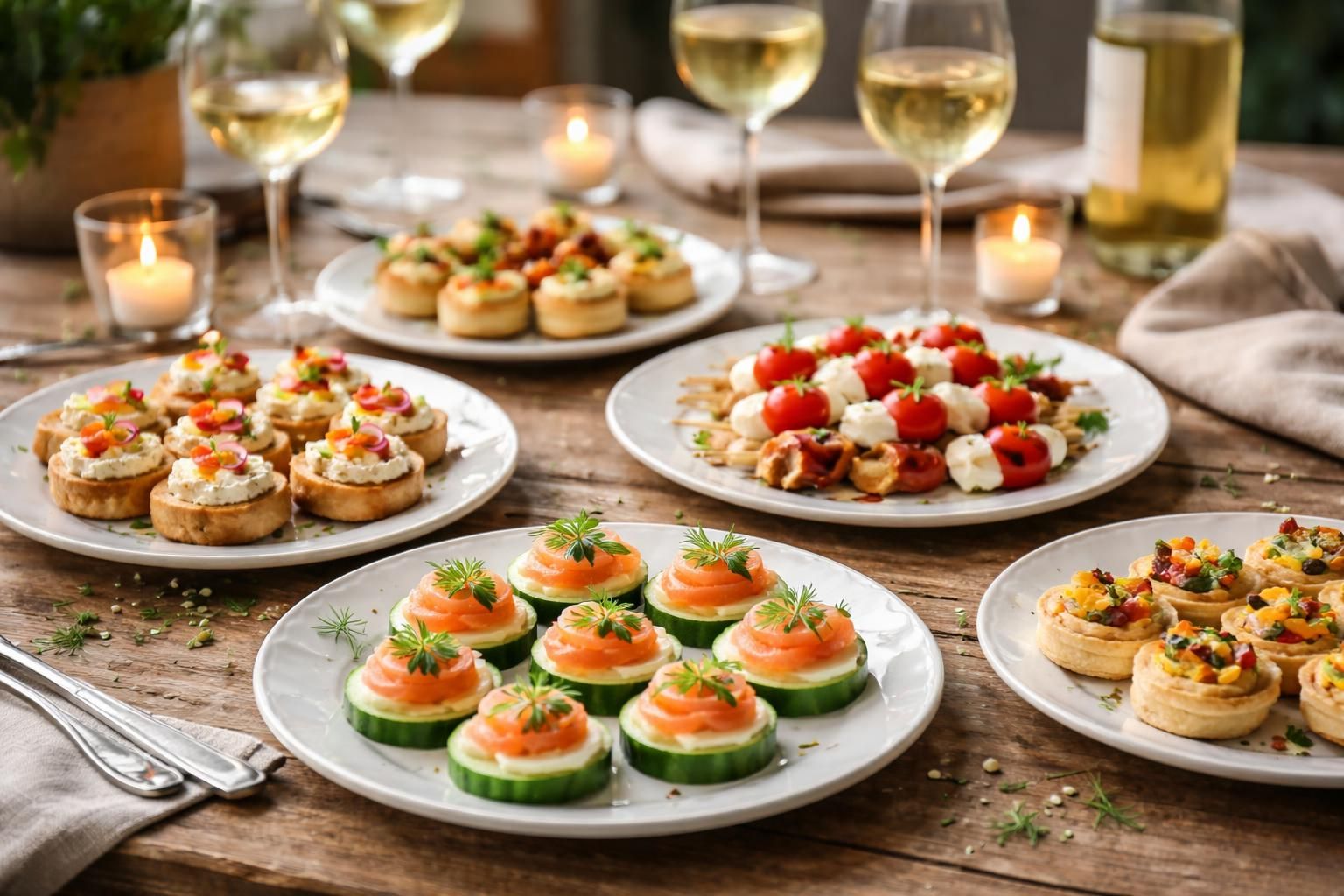 découvrez des idées d'apéro dînatoire à petit budget avec des amuse-bouches économiques et raffinés, parfaits pour impressionner sans dépenser beaucoup.