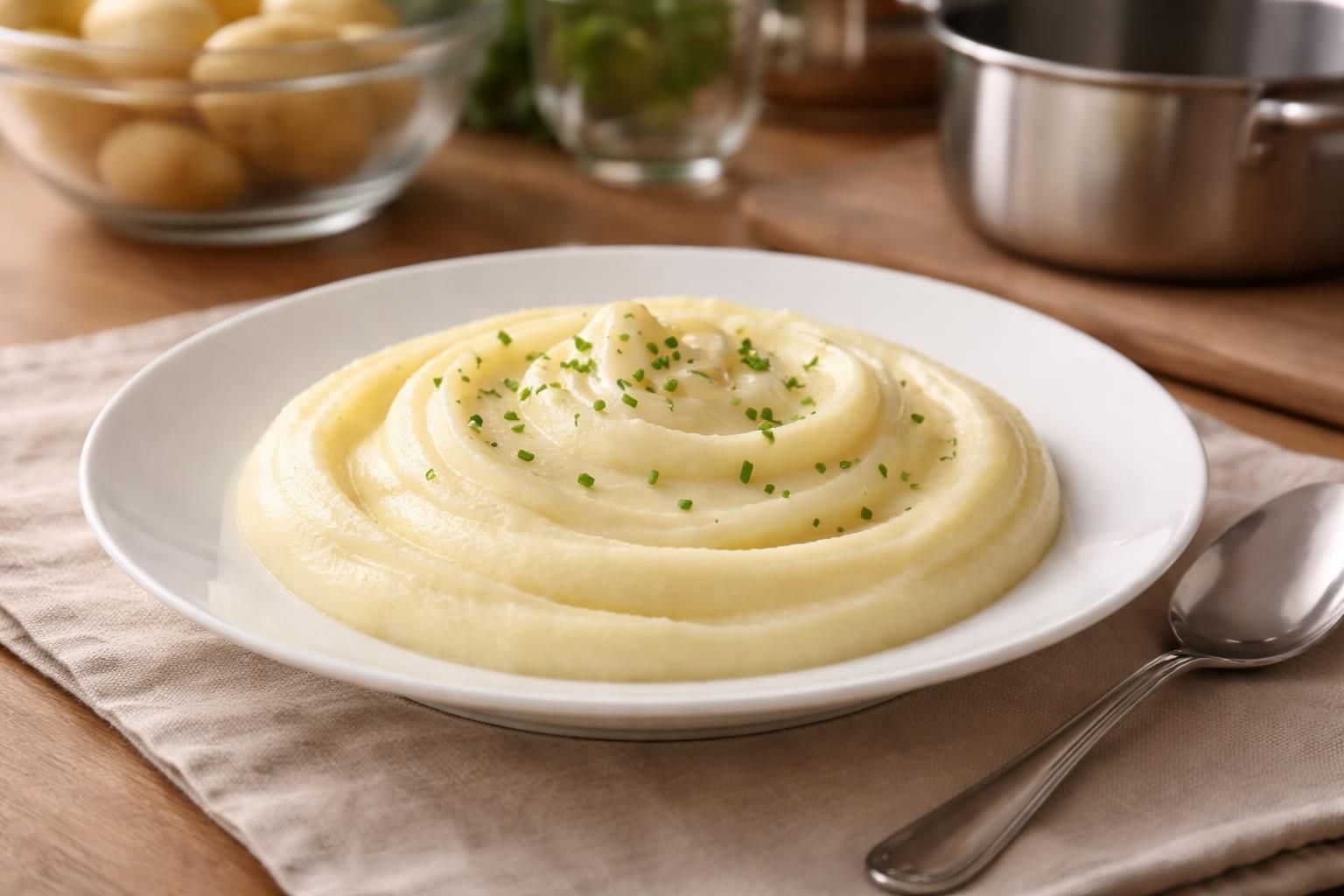 découvrez nos astuces pour préparer une purée mousline raffinée qui impressionnera vos invités à coup sûr. recette simple, élégante et savoureuse pour sublimer vos repas.