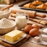 découvrez les ingrédients essentiels du croissant au beurre traditionnel et nos astuces de cuisson pour réussir des croissants dorés, croustillants et savoureux.