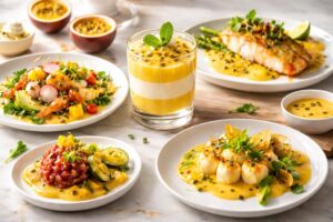 découvrez comment innover en cuisine avec des crèmes de fruits de la passion pour sublimer vos plats et surprendre vos papilles.