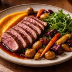 découvrez des idées d'accompagnements savoureux et de saison pour sublimer votre magret de canard. recettes simples et gourmandes à essayer dès maintenant.