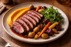 découvrez des idées d'accompagnements savoureux et de saison pour sublimer votre magret de canard. recettes simples et gourmandes à essayer dès maintenant.