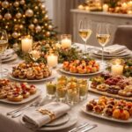 découvrez les plus belles idées d'apéro dînatoire pour un noël chic et inspirant. suggestions raffinées pour des fêtes élégantes et conviviales.