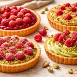 découvrez des idées créatives pour varier vos tartes framboise et pistache et surprenez vos papilles avec des recettes originales et savoureuses.