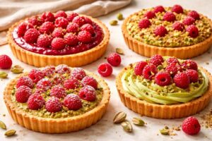 découvrez des idées créatives pour varier vos tartes framboise et pistache et surprenez vos papilles avec des recettes originales et savoureuses.