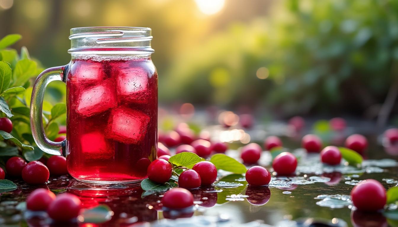 découvrez comment le jus de canneberge peut aider à prévenir les calculs rénaux, avec des conseils sur la posologie, les avis d'experts et les effets secondaires possibles.