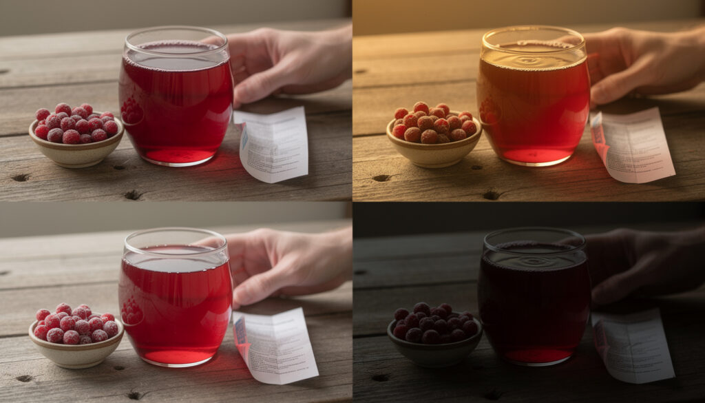 découvrez comment le jus de cranberry peut aider à prévenir les cystites, avec des conseils sur la posologie, les avis d'experts et les effets secondaires à connaître.