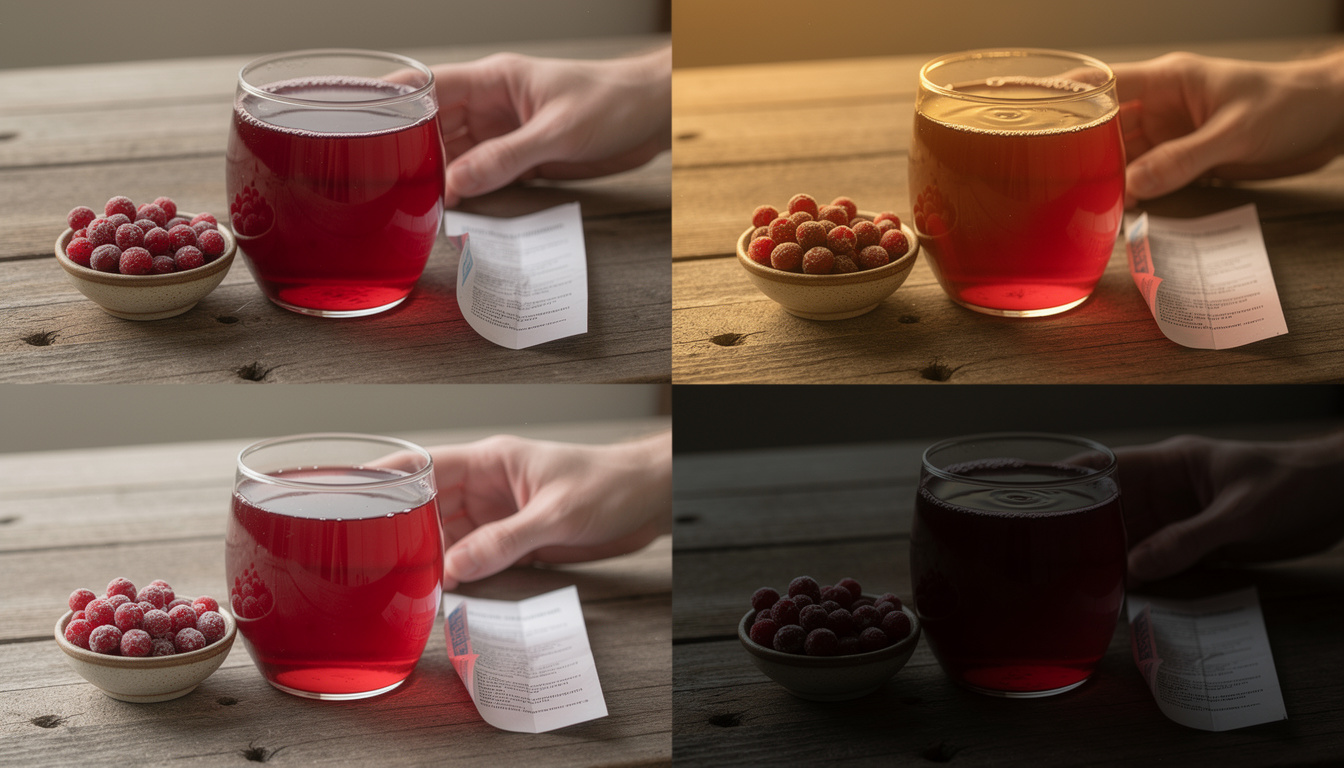 découvrez comment le jus de cranberry peut aider à prévenir les cystites, avec des conseils sur la posologie, les avis d'experts et les effets secondaires à connaître.