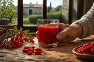 découvrez comment le jus de goji peut améliorer votre vision, avec des avis d'experts, la posologie recommandée et les effets secondaires à connaître pour une utilisation sécurisée.