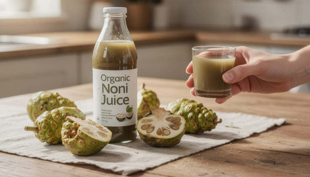 découvrez les bienfaits du jus de noni bio pour une cure minceur : avis d'experts, posologie recommandée et effets secondaires potentiels pour une utilisation en toute sécurité.