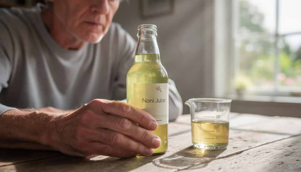 découvrez les bienfaits du jus de noni pour soulager les douleurs articulaires, avec des avis détaillés, la posologie recommandée et les effets secondaires possibles.