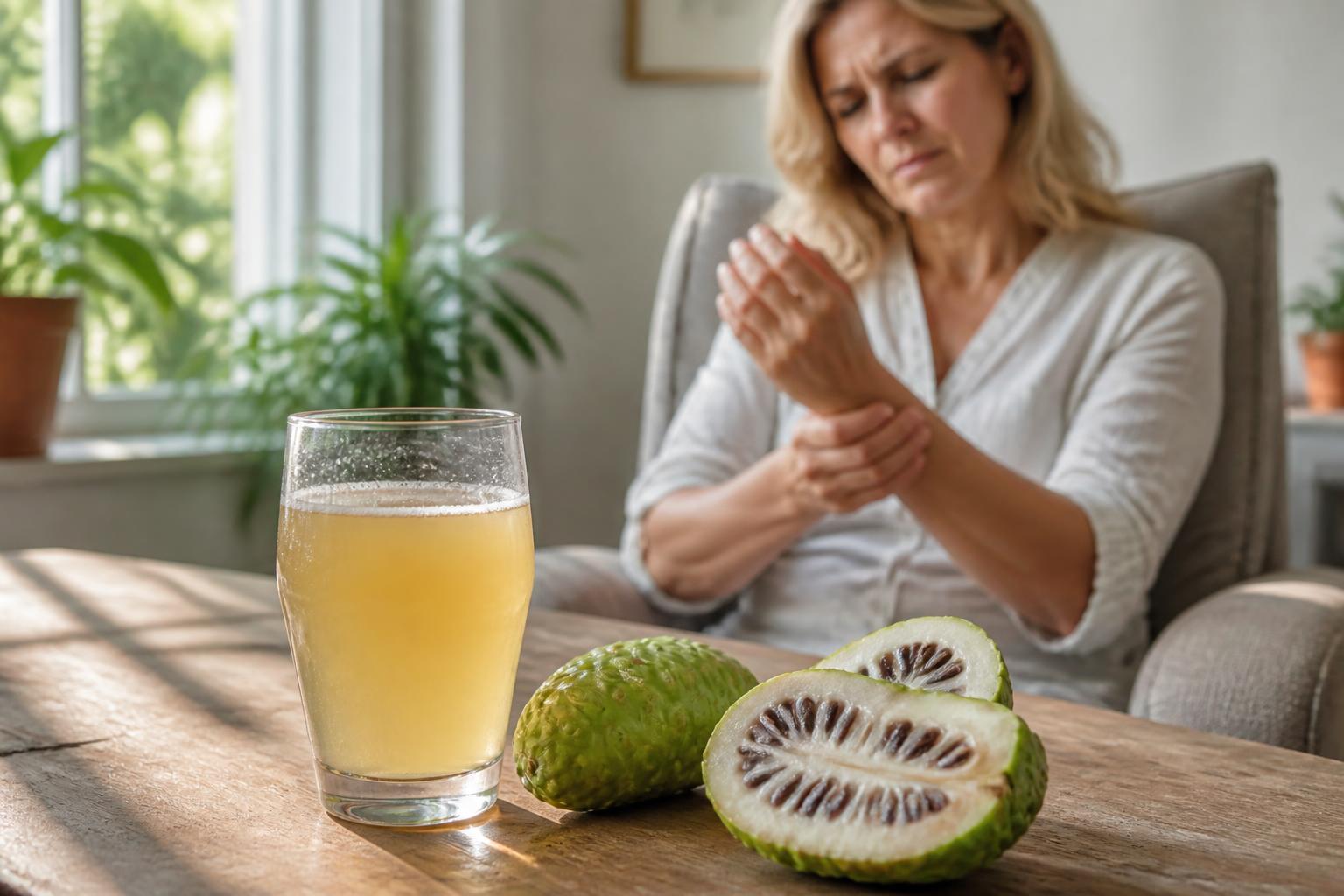 découvrez comment le jus de noni peut aider à soulager l'arthrite, avec des informations sur les avis, la posologie recommandée et les effets secondaires potentiels.