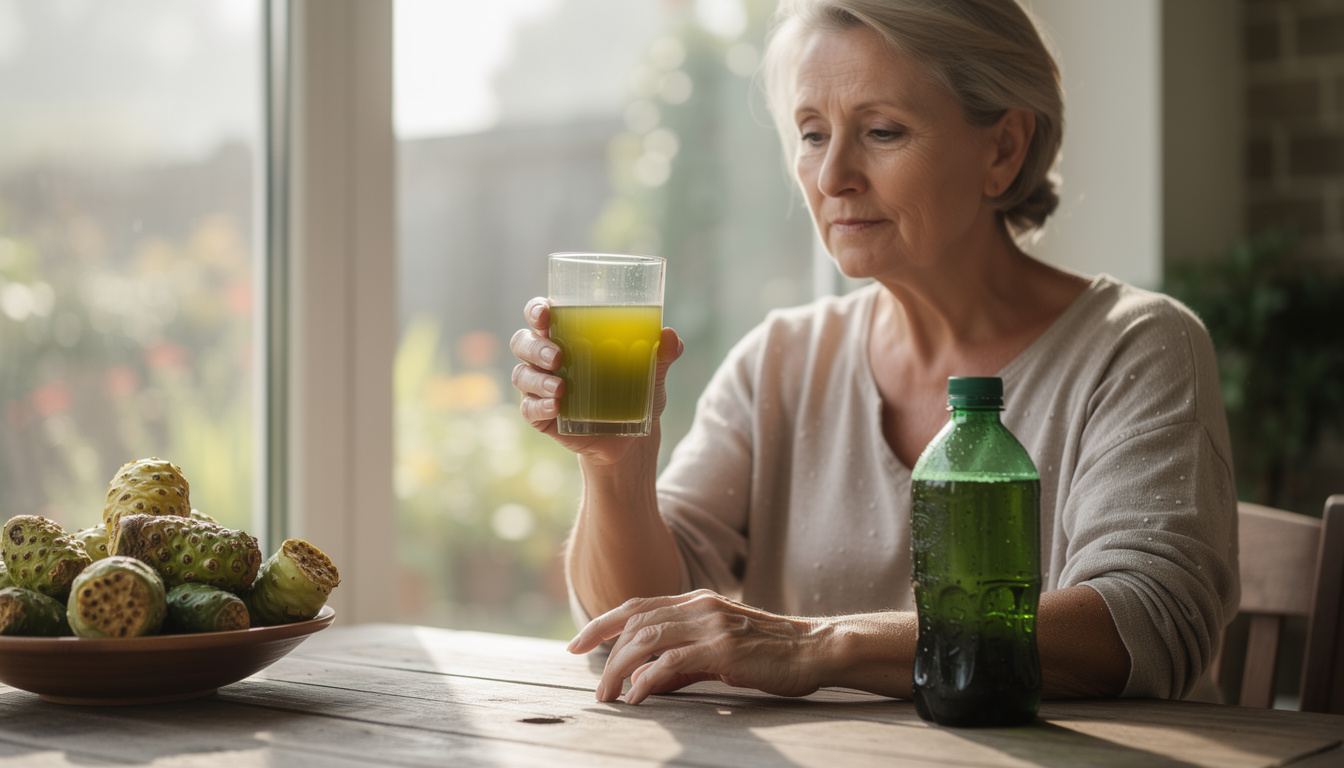 découvrez comment le jus de noni peut aider à soulager l'arthrite, en usage quotidien ou dans le cadre d'une cure ponctuelle, pour améliorer votre bien-être.