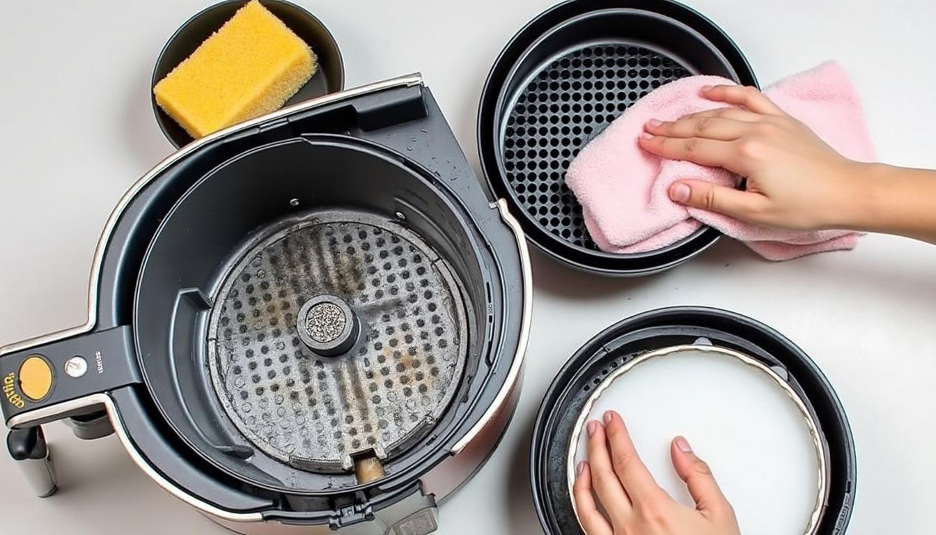 découvrez comment utiliser l'air fryer medek avec notre guide complet. profitez de recettes rapides et saines pour une cuisine simplifiée. idéal pour les amateurs de bonne nourriture qui souhaitent gagner du temps sans compromettre le goût.