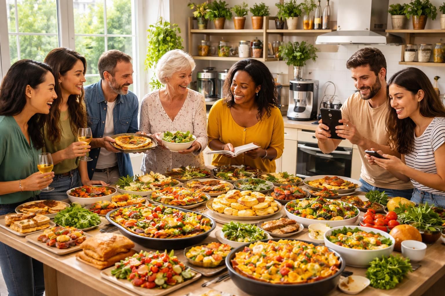 rejoignez la communauté cookomix pour partager vos recettes, échanger des idées culinaires et inspirer d'autres passionnés de cuisine.