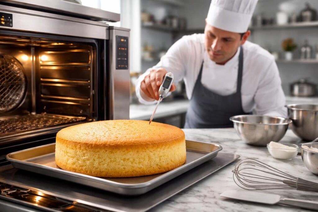 découvrez nos astuces pour réussir la cuisson de la génoise avec la chaleur tournante et obtenir un résultat moelleux et léger, digne des meilleurs pâtissiers.