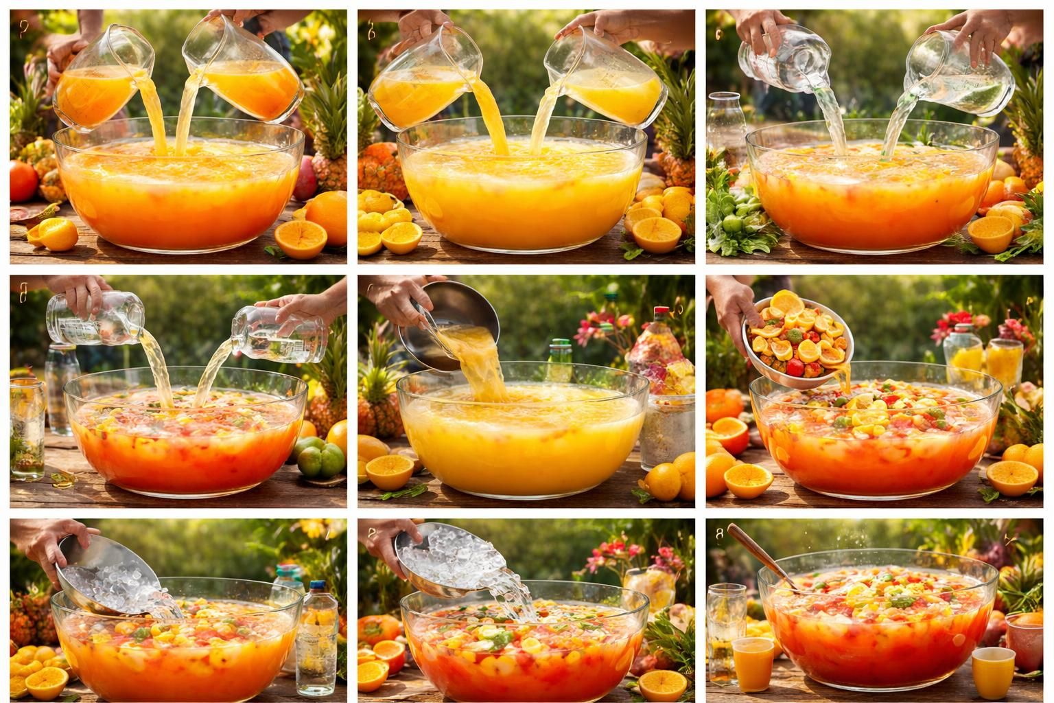 découvrez comment préparer la quantité idéale de punch pour 50 personnes avec notre guide étape par étape, simple et précis pour une fête réussie.