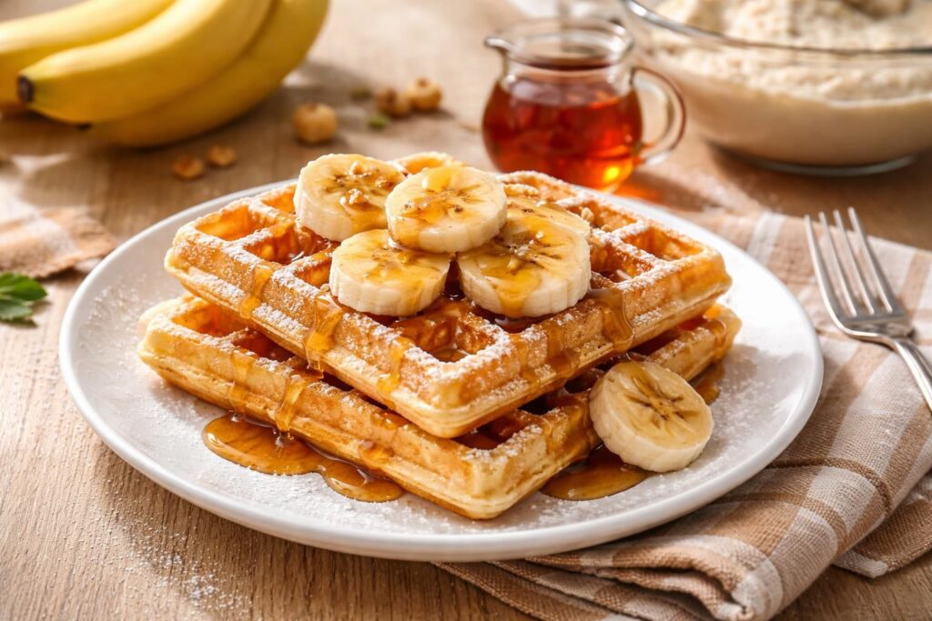 découvrez la recette de gaufres bananesques sur chicchew.fr, une gourmandise à partager sans modération pour un moment de plaisir sucré et convivial.