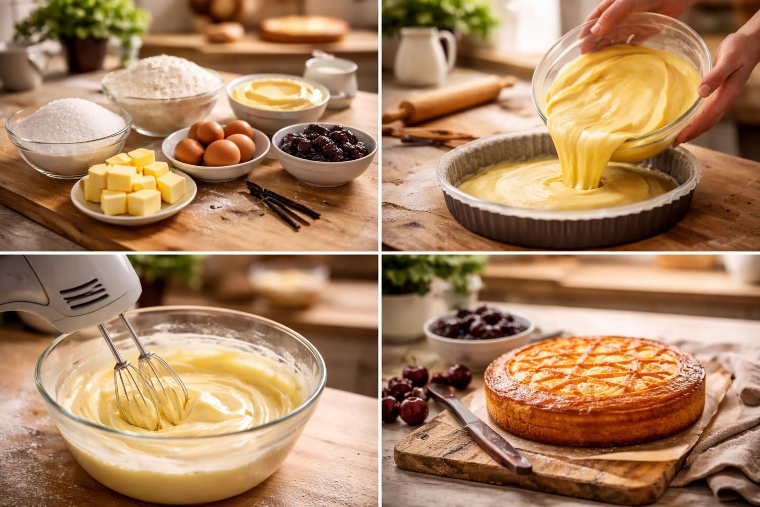 découvrez la recette du gâteau basque expliquée pas à pas, idéale pour les débutants souhaitant réussir ce dessert traditionnel avec facilité.