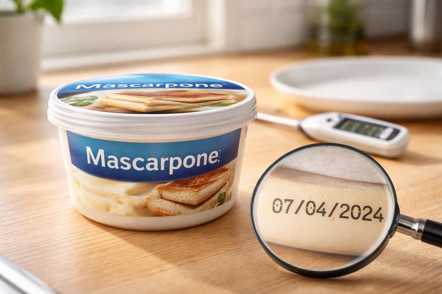 découvrez si la mascarpone non ouverte périmée est encore consommable, les risques potentiels et les conseils pour éviter le gaspillage alimentaire.