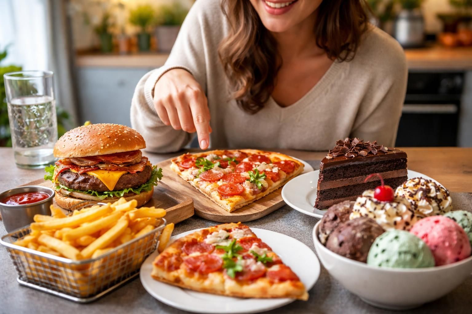découvrez comment choisir l'exemple de cheat meal idéal selon vos préférences pour allier plaisir et équilibre dans votre alimentation.
