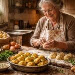 découvrez l'art de la cuisine traditionnelle grâce aux délicieuses boulettes de pomme de terre de grand-mère, une recette authentique qui fait la joie des repas en famille.